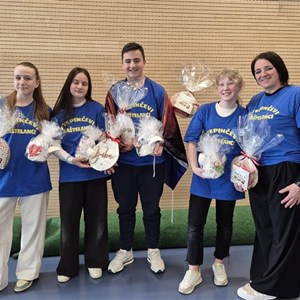 OŠ Jure Kaštelana iz Zagreba ide na državno natjecanje!